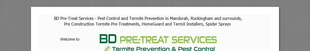 Bd Pre Treat Services Mandurah