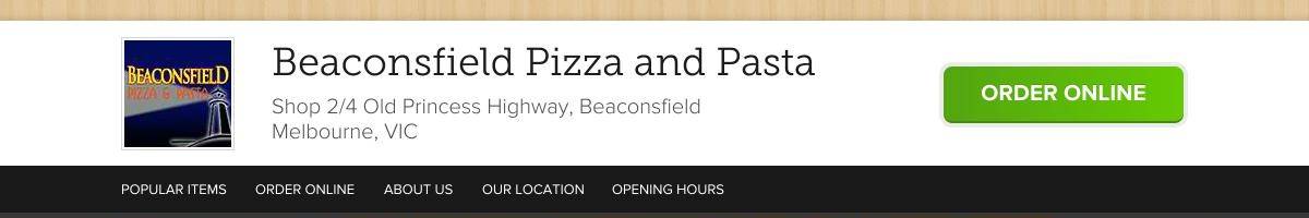 Pizza Beaconsfield