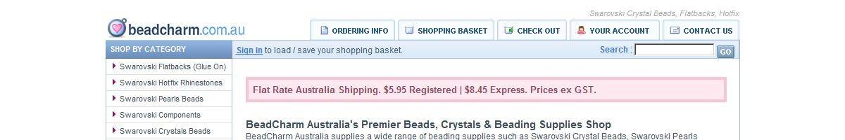 Beadcharm Corinda