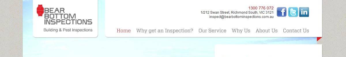 Bear Bottom Inspections Cremorne