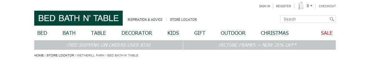 Bed Bath N Table Mackay