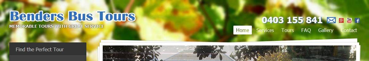 Benders Bus Tours Adelaide