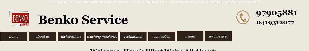 Dishwasher Repairs Springvale