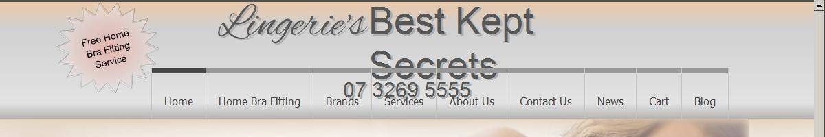 Bks   Best Kept Secrets Lingerie Boutique Sandgate