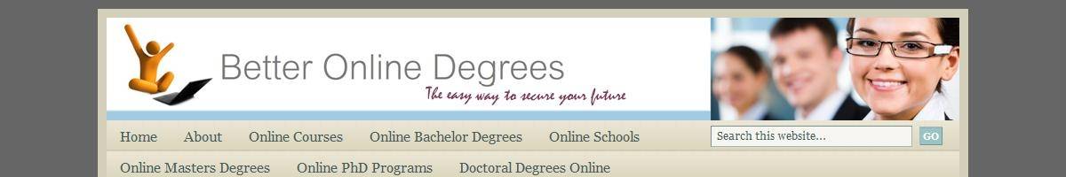 Better Online Degrees Charlestown