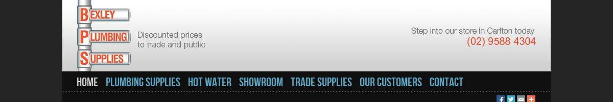 Bexley Plumbing Supplies Carlton