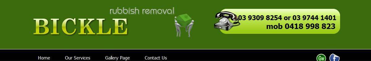Bickle Rubbish Removal Sunbury