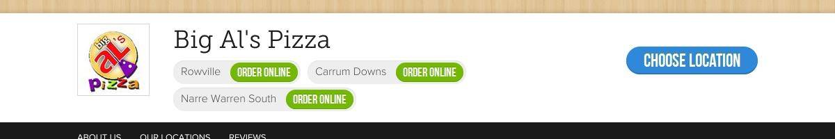 Big Al's Pizza & Pasta Rowville