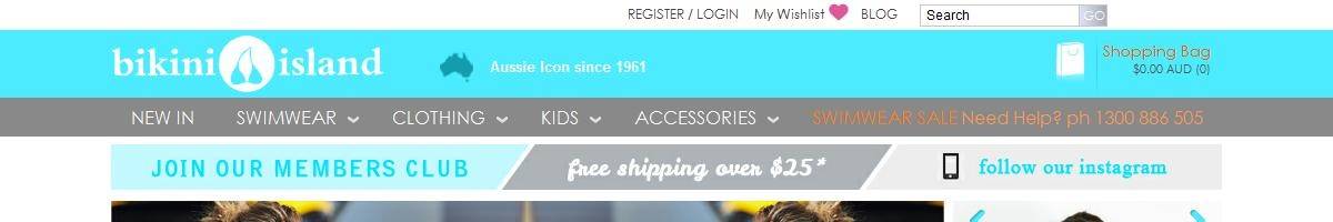 Bikini Island Swimwear Outlet Biggera Waters