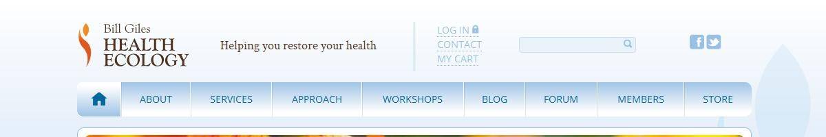 Bill Giles Health Ecology   Herbal Medicine, Naturopath, Herbalist Deakin