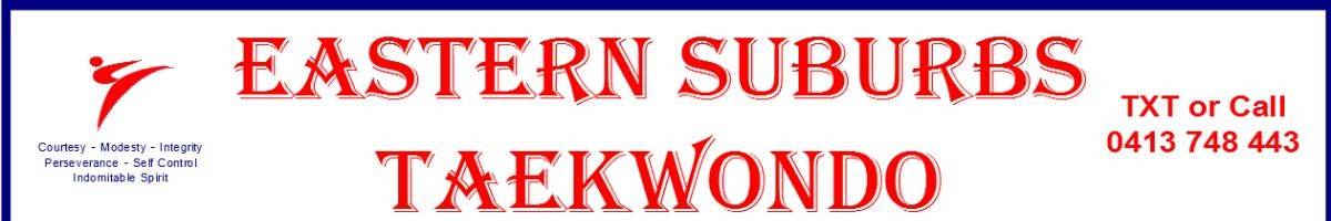 Eastern Suburbs Taekwondo Paddington