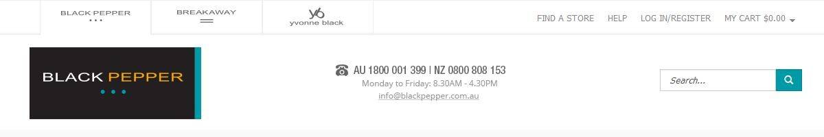 Black Pepper Geelong