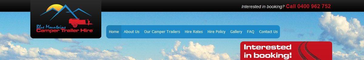Blue Mountains Camper Trailer Hire Mount Riverview