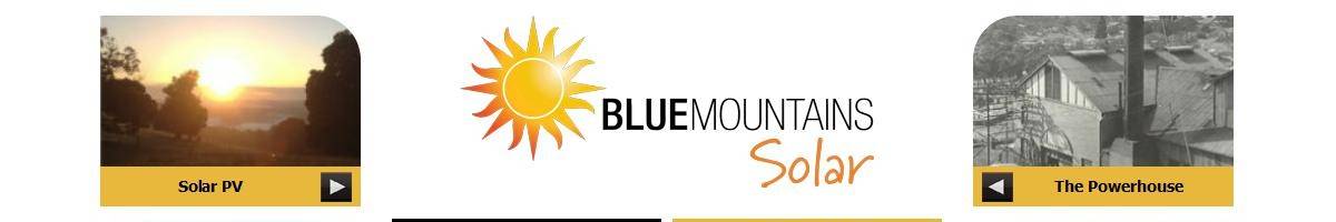 Blue Mountains Solar Pty Ltd Wentworth Falls