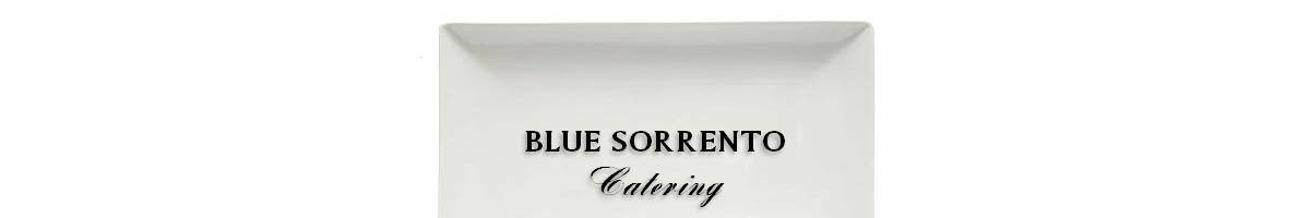 Blue Sorrento Catering West End