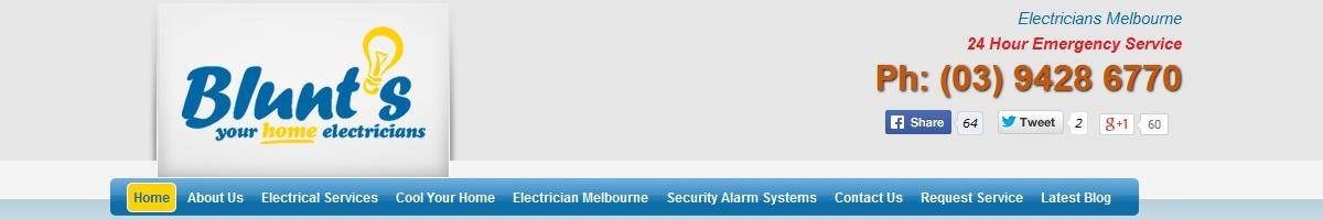 Blunt's Electrical And Security Services Richmond