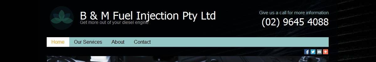 B & M Fuel Injection Pty Ltd Auburn