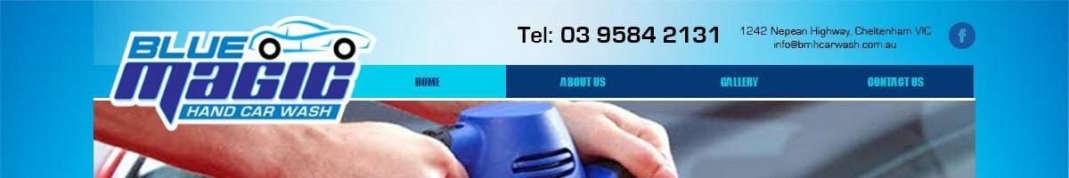 Blue Magic Hand Carwash Cheltenham