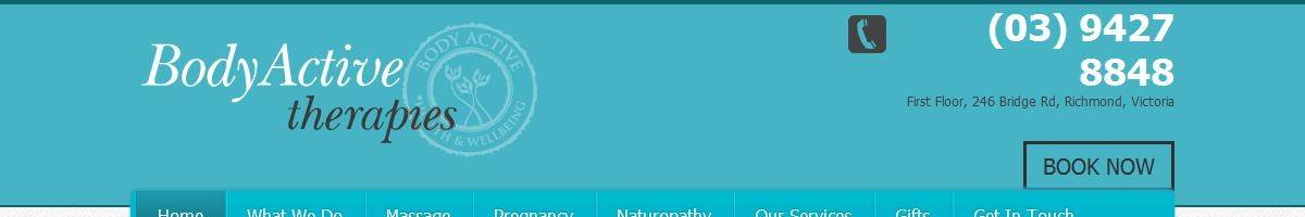 Body Active Therapies Richmond