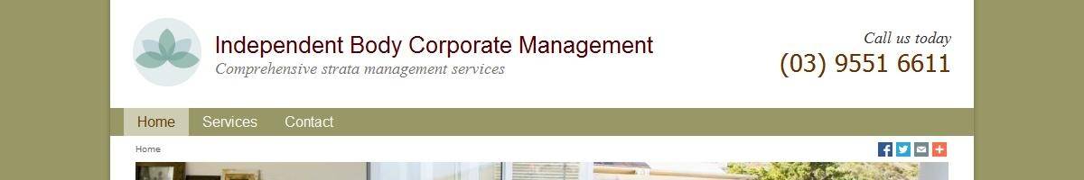 Independent Body Corporate Management Dingley Village