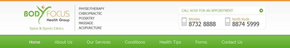 James Hooker Chiropractor Macquarie Park