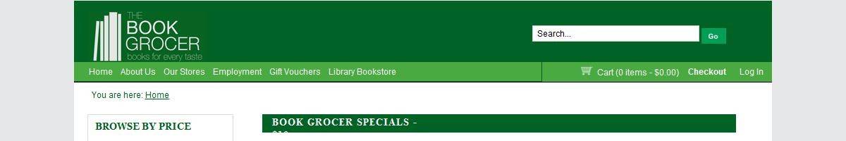 The Book Grocer Melbourne