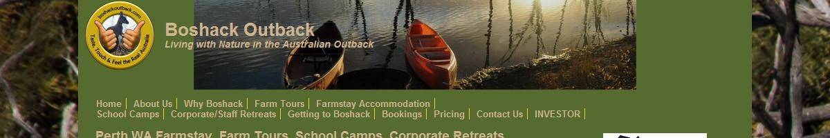 Boshack Outback Toodyay