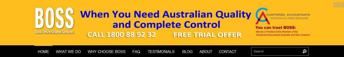 Accounting Outsourcing | Boss Back Office Shared Services Lindfield