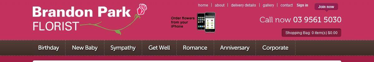 Brandon Park Florist Glen Waverley