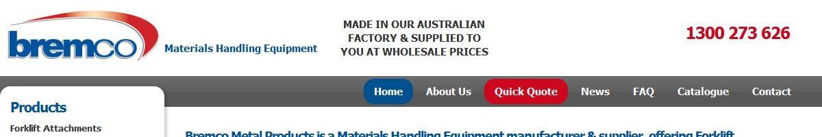 Bremco Metal Products Rocklea