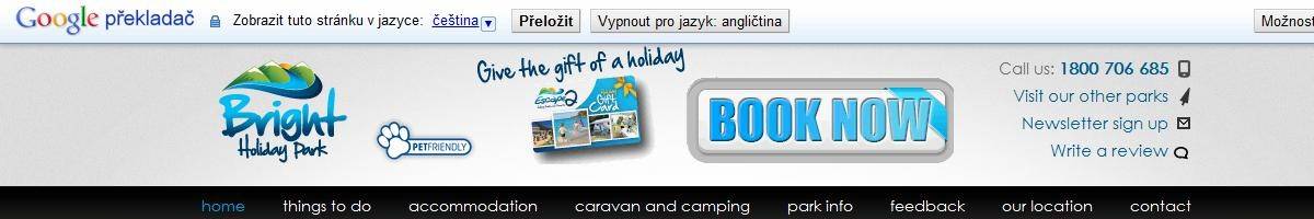Holiday Park Bright