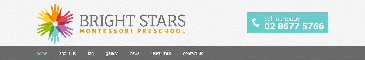 Bright Stars Montessori Preschool South Wentworthville