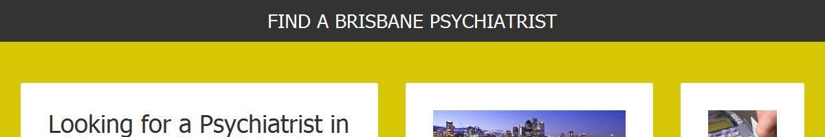 Brisbane Psychiatrist Services Mount Gravatt