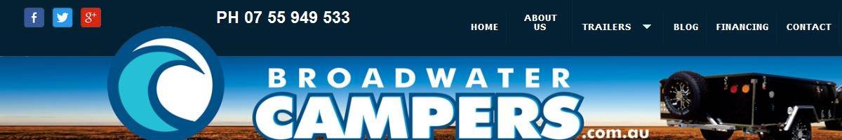 Broadwater Camper Trailers Biggera Waters