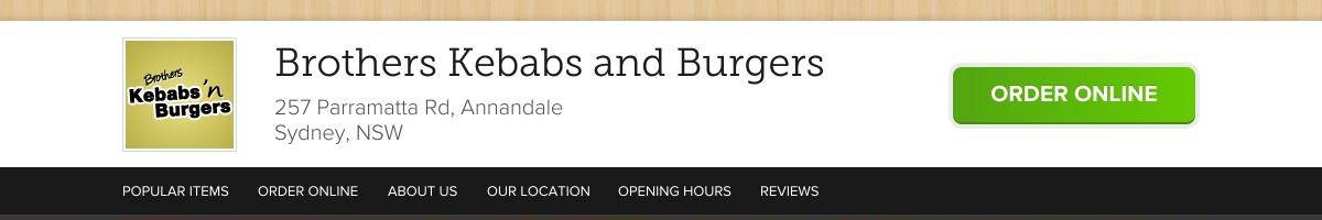 Brothers Kebabs N Burgers Annandale