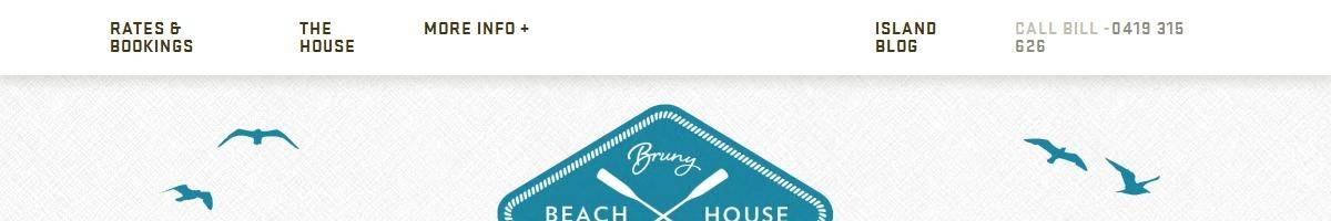 Bruny Beach House North Bruny