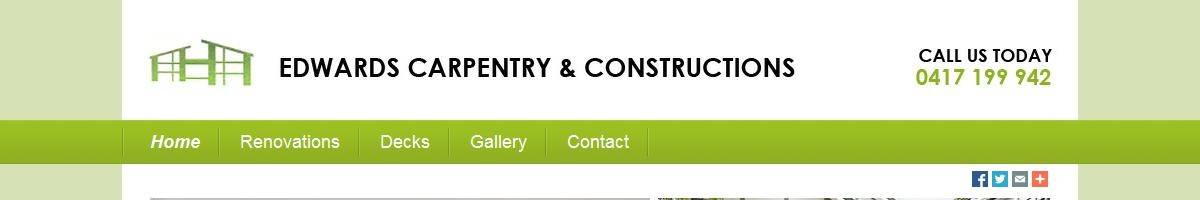 Edwards Carpentry & Construction Ashgrove
