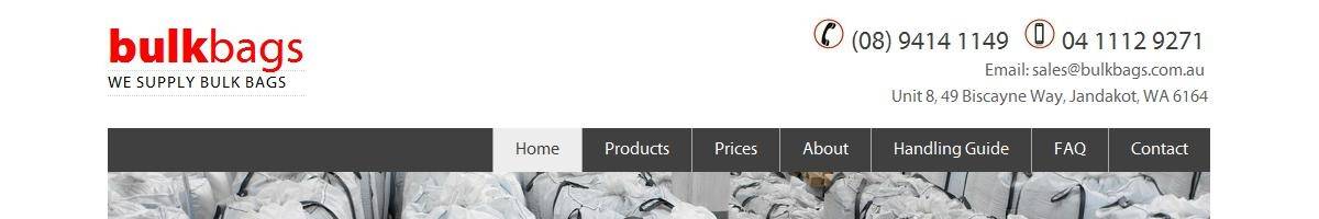 Bulk Bags Jandakot
