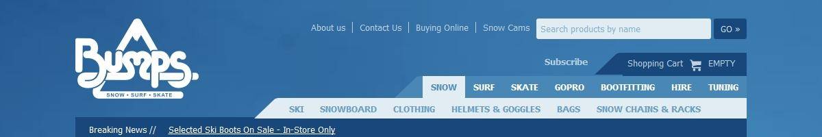 Bumps Ski & Surf Elsternwick