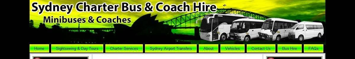 Bus 4 Hire Sydney Botany