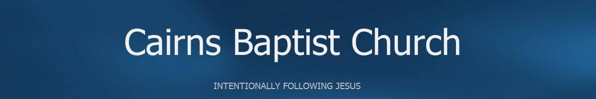 Baptist Church Cairns