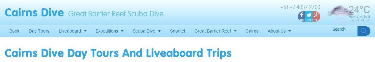 Dive Cairns