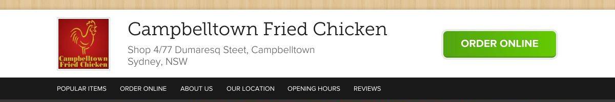 Fried Chicken Campbelltown