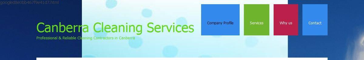 Canberra Cleaning Service Fyshwick
