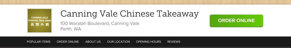 Chinese Takeaway Canning Vale