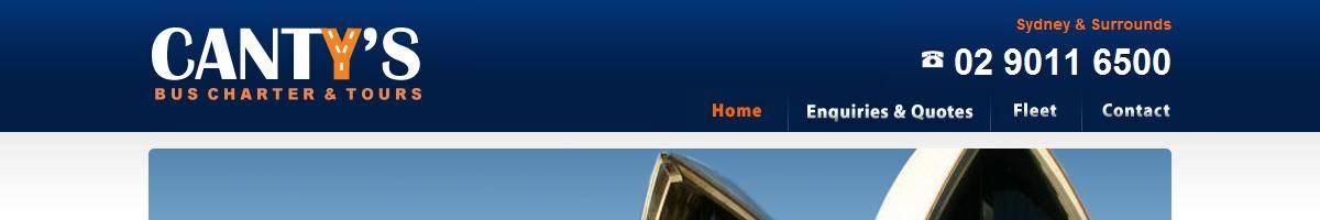 Canty's Bus & Truck Rentals Woolloomooloo
