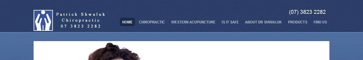 Patrick Shwaluk Chiropractic Capalaba