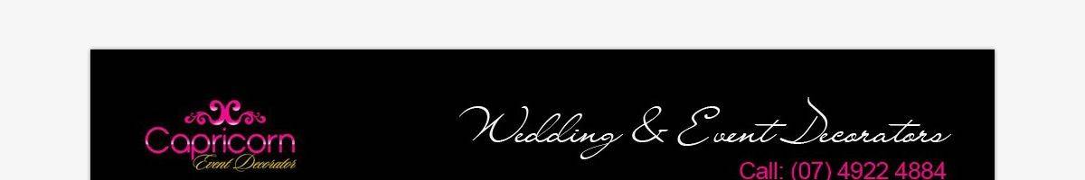 Capricorn Event Decorator Yeppoon