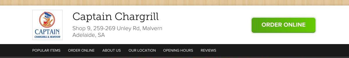 Captain Chargrill & Seafood Unley