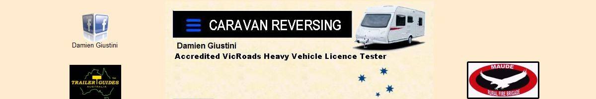 Caravan Reversing Maude